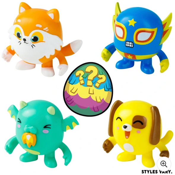 Piñata Smashlings Figure 5 Pack Various Styles