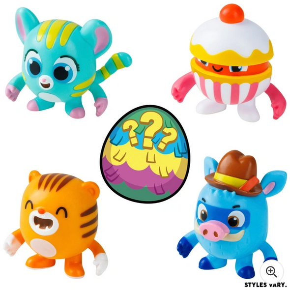 Piñata Smashlings Figure 5 Pack Various Styles