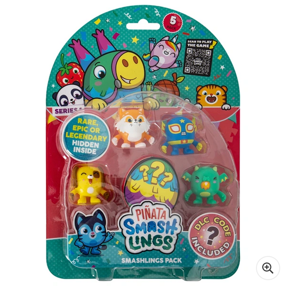 Piñata Smashlings Figure 5 Pack Various Styles