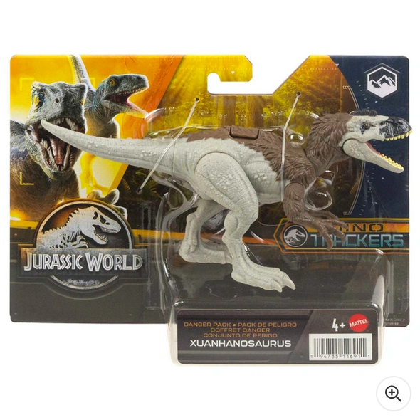 Jurassic World Danger Pack - Xuanhanosaurus Dinosaur Action Figure