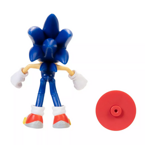 S0nic the Hedgehog 4" Modern S0nic with Star Spring Wave 1