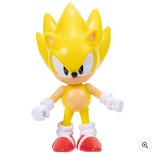 Load image into Gallery viewer, Sonic The Hedgehog 6cm Super Sonic Figure