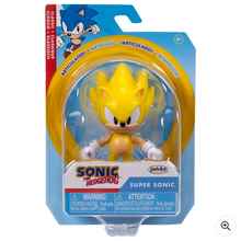 Load image into Gallery viewer, Sonic The Hedgehog 6cm Super Sonic Figure