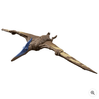 Jurassic World Dominion Roar Strikers Pteranodon - New (Damaged Box) Mattel HGP78