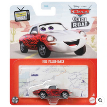 Load image into Gallery viewer, Disney Pixar Cars 1:55 Scale Mae Pillar-DuRev Diecast