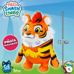 Piñata Smashlings Huggables Mo Tiger Plush