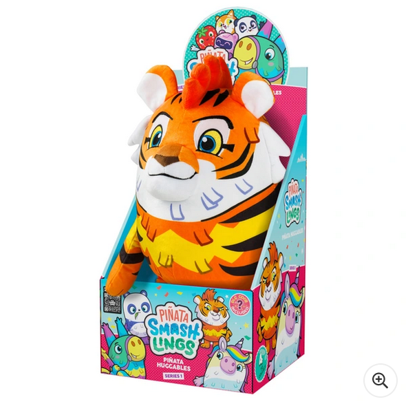 Piñata Smashlings Huggables Mo Tiger Plush