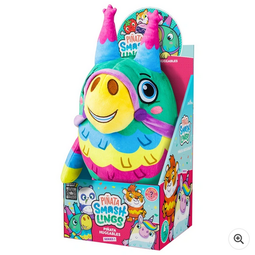 Piñata Smashlings 30cm Huggable Dazzle the Donkey Plush