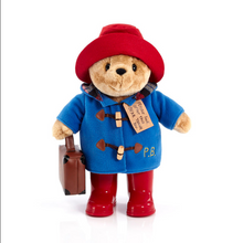 Load image into Gallery viewer, Paddington Bear with Boots &amp; Case 34cm
