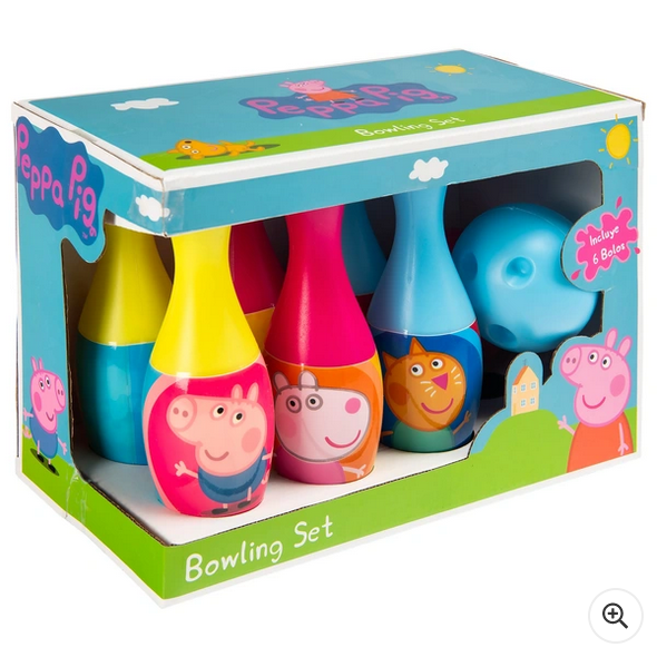 Peppa Pig Bowling Set