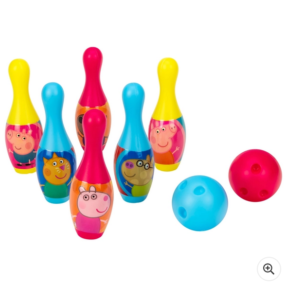 Peppa Pig Bowling Set