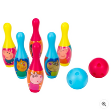 Load image into Gallery viewer, Pepp@ Pig Bowling Set