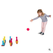 Load image into Gallery viewer, Pepp@ Pig Bowling Set
