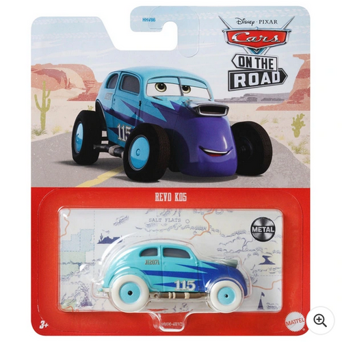 Disney Pixar Cars 1:55 Revo Kos Diecast