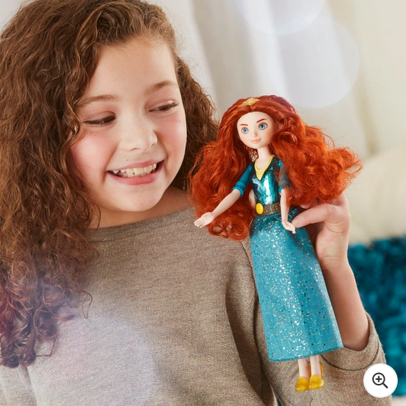 Disney Princess Royal Shimmer Doll Merida