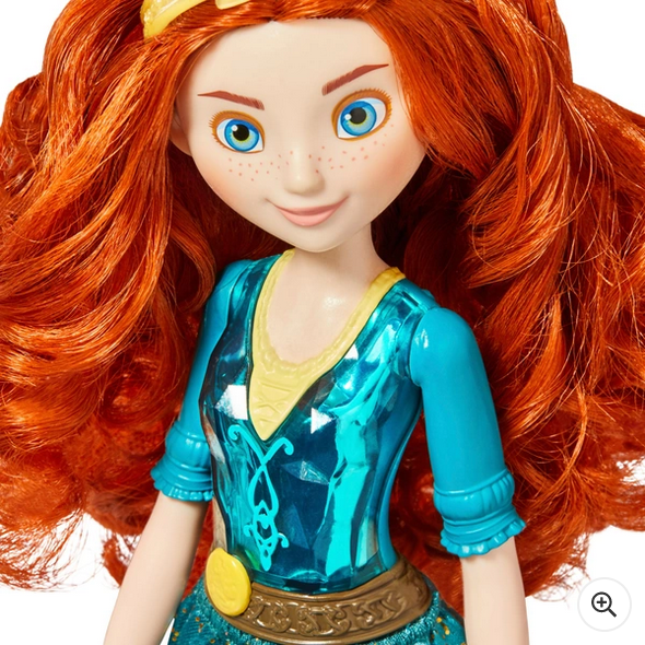 Disney Princess Royal Shimmer Doll Merida