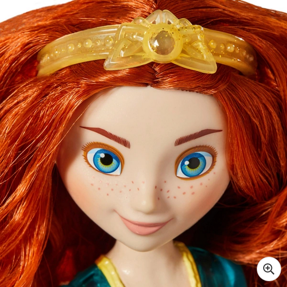 Disney Princess Royal Shimmer Doll Merida