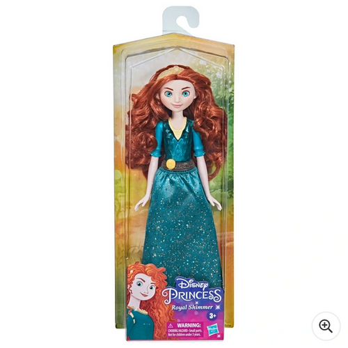 Disney Princess Royal Shimmer Doll Merida