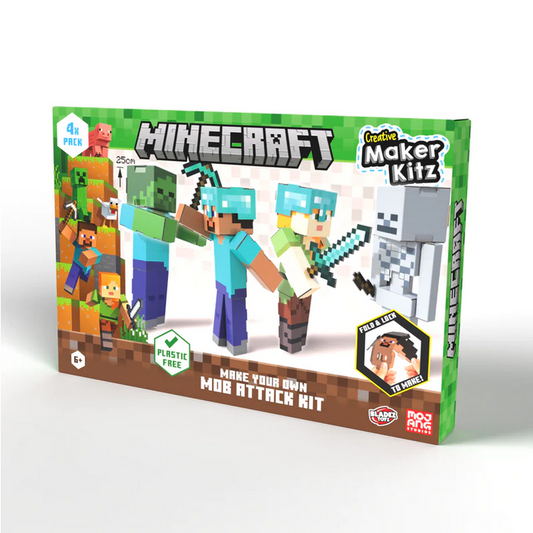 Minecraft Maker Kitz - Make Your Own Mob Attack Kit