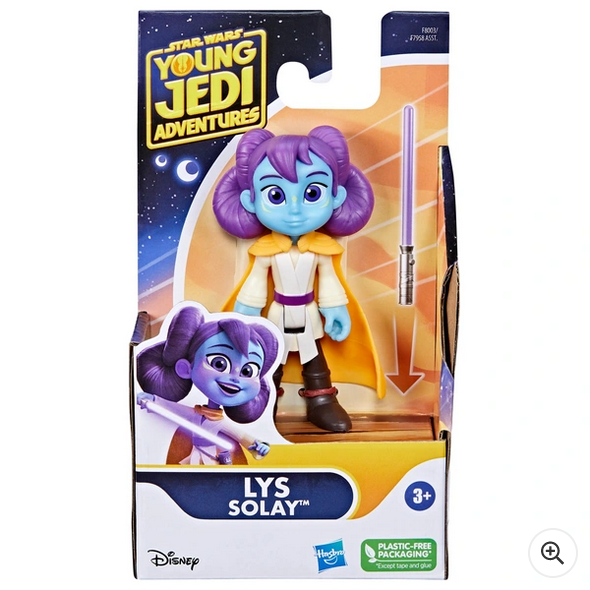 Star Wars Young Jedi Lys Solay Action Figure