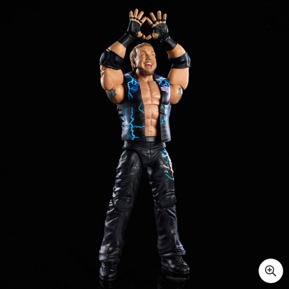 WWE Elite Series Greatest Hits Diamond Dallas Page Action Figure