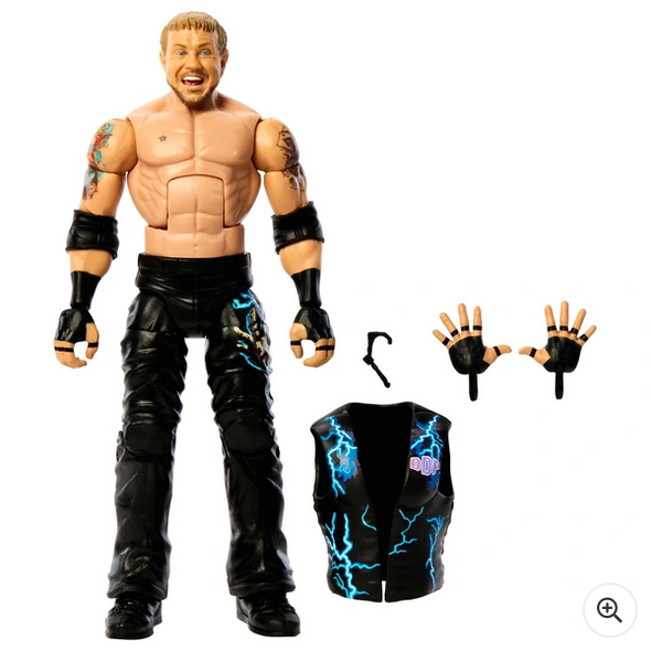 WWE Elite Series Greatest Hits Diamond Dallas Page Action Figure