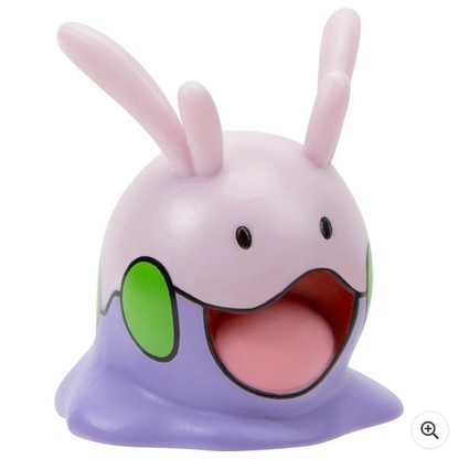 Pokémon Goomy and Pikachu 5cm Battle Figures 2 Pack
