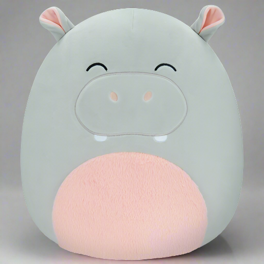 30 cm Harrison Grey Hippo Soft Plush