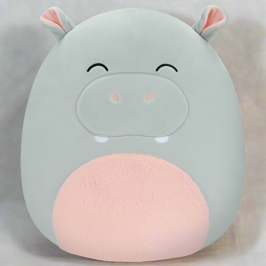 30 cm Harrison Grey Hippo Soft Plush