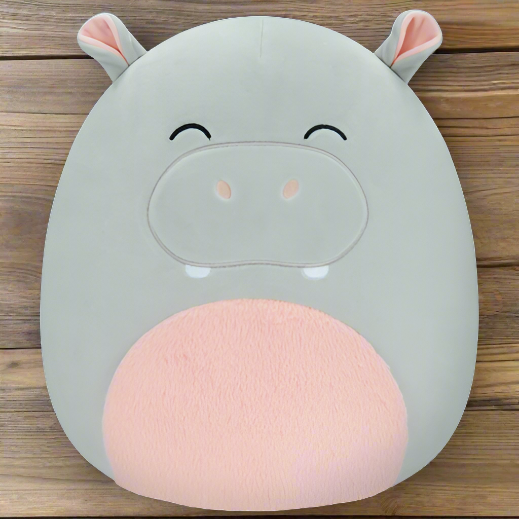 30 cm Harrison Grey Hippo Soft Plush