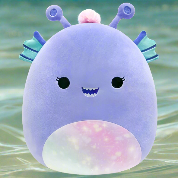 30cm Roboyo the Purple Water Alien Plush