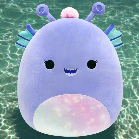 30cm Roboyo the Purple Water Alien Plush