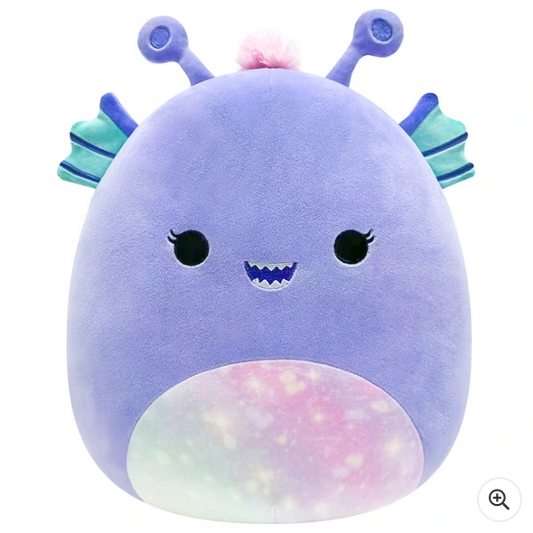 30cm Roboyo the Purple Water Alien Plush