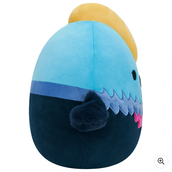 30cm Melrose the Cassowary Soft Plush