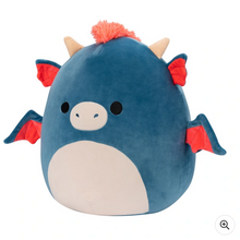 Load image into Gallery viewer, Squishmallows 50cm Carin the Blue and Orange Dragon