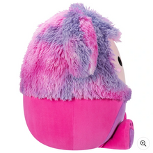 Load image into Gallery viewer, 30cm Woxie the Magenta Bigfoot Soft Toy