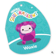 Load image into Gallery viewer, 30cm Woxie the Magenta Bigfoot Soft Toy