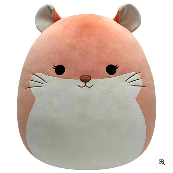 Squishmallows 50cm Eric the Chinchilla Soft Toy