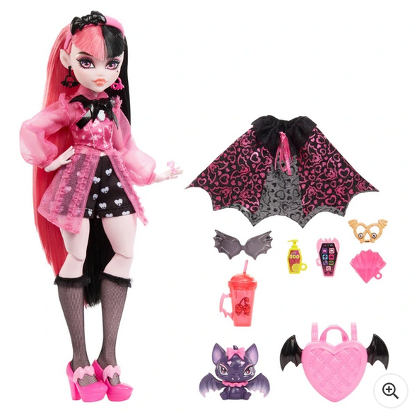 Monster High Doll - Draculaura Fashion Doll