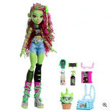 Load image into Gallery viewer, Monster High Venus McFlytrap Fashion Doll