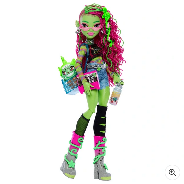 Monster High Venus McFlytrap Fashion Doll