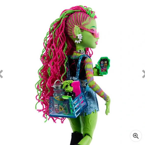 Monster High Venus McFlytrap Fashion Doll