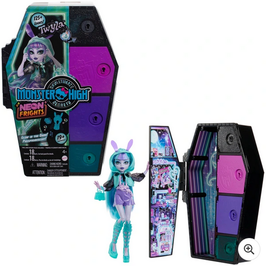 Monster High Skulltimate Secrets Neon Frights Twyla Doll