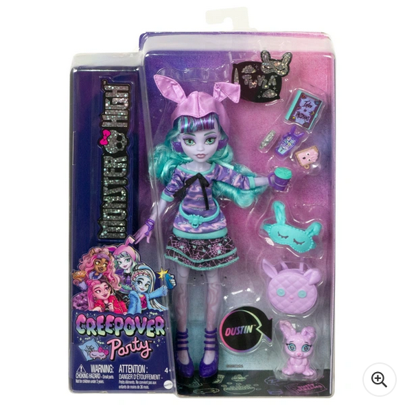 Monster High Creepover Party Twyla Doll with Pet and Accessories