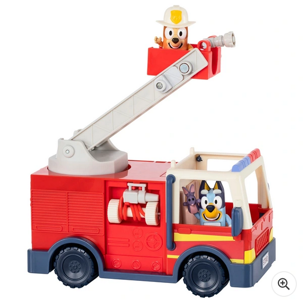 Bluey Firetruck Vehicle