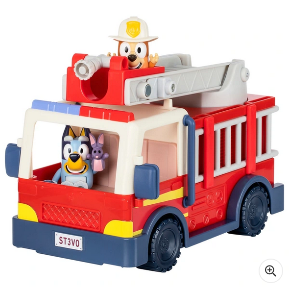 Bluey Firetruck Vehicle