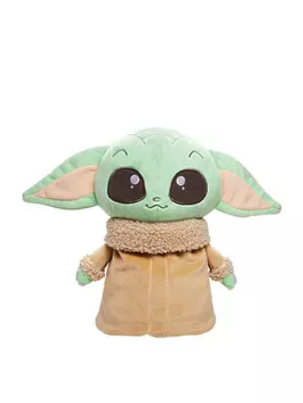 Star Wars Jumping Grogu Feature Plush