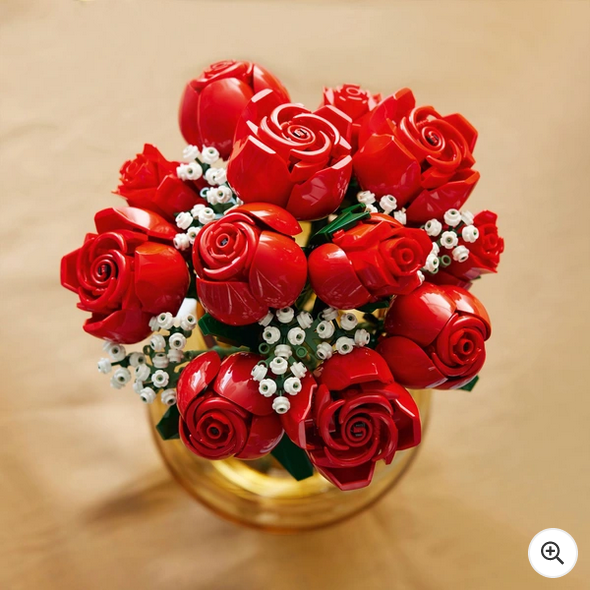 Bouquet of Roses LEGO Icons 10328  Flowers Set for Adults