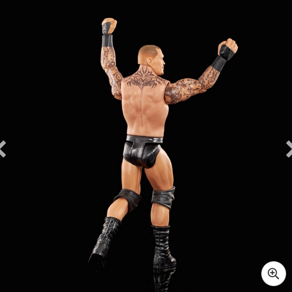 WWE Basic Series 140 Randy Orton Action Figure