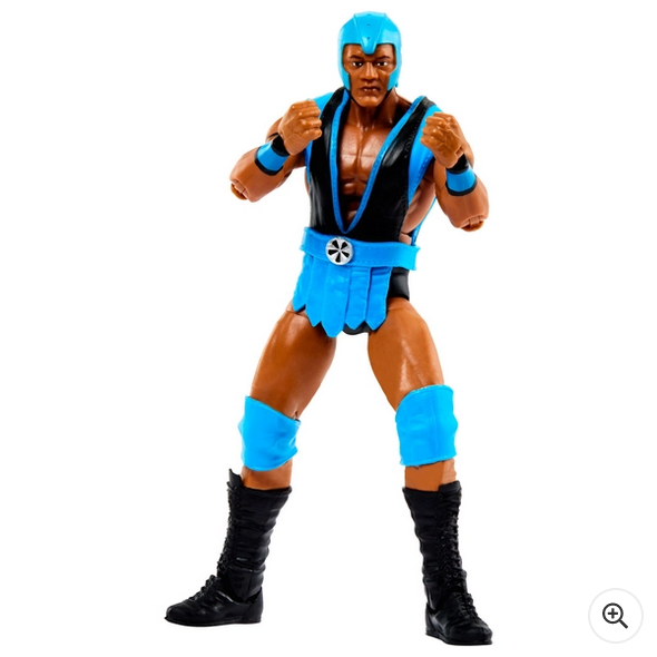 WWE Elite Series 98 Faarooq Asad Action Figure